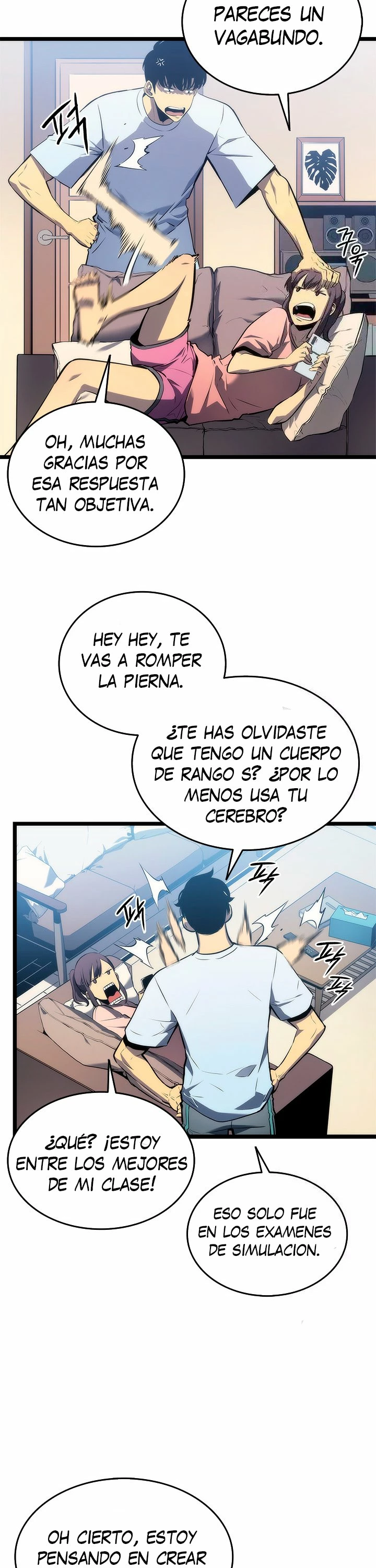 Solo Subiendo de level > Capitulo 115 > Page 241